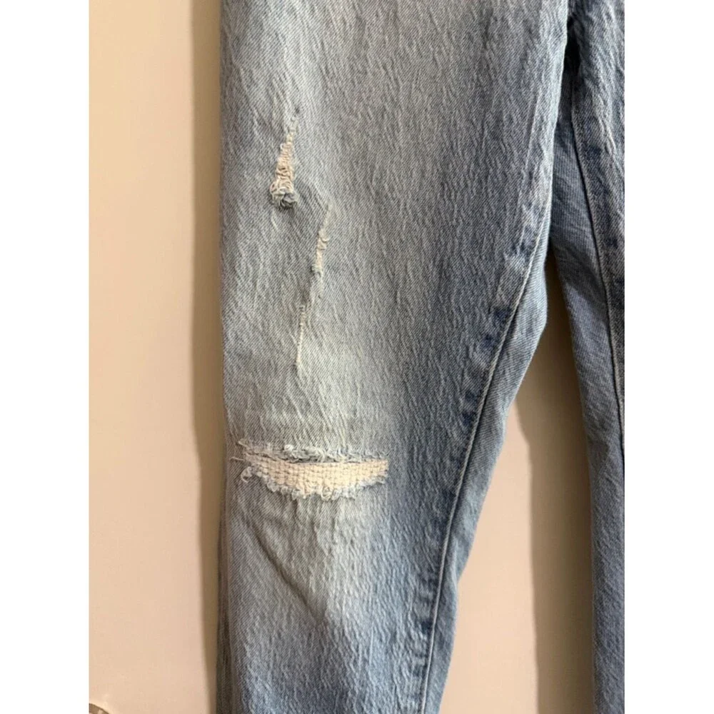 Old Navy Light Blue Distressed Kids Jeans 14